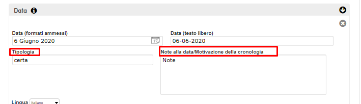 data